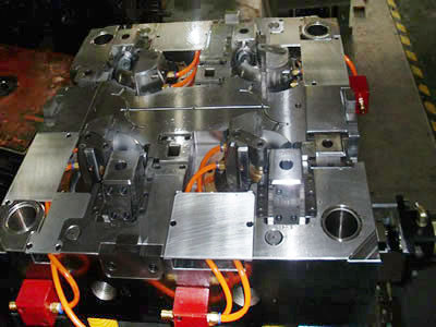 Plastic mould deve